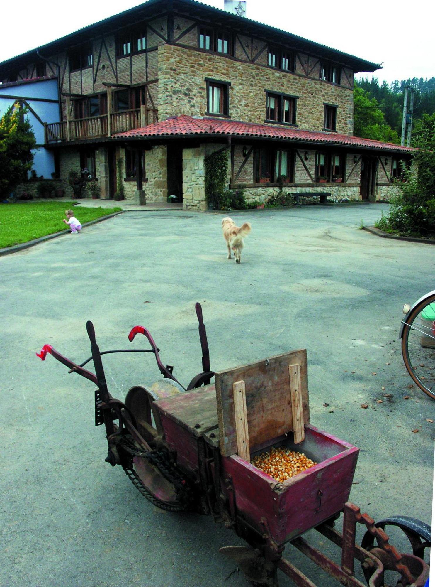 Aristieta Ajangiz Exterior foto