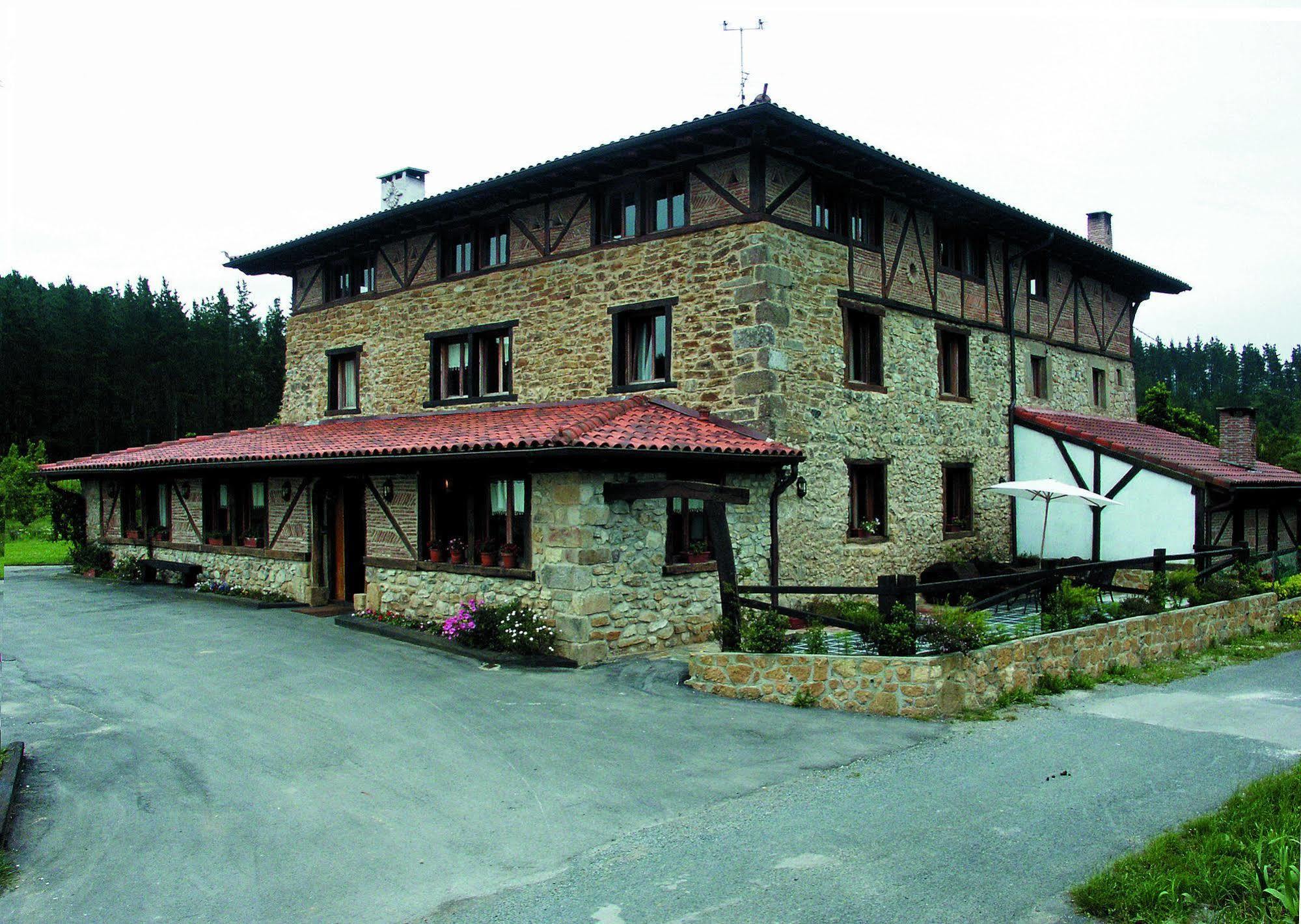 Aristieta Ajangiz Exterior foto