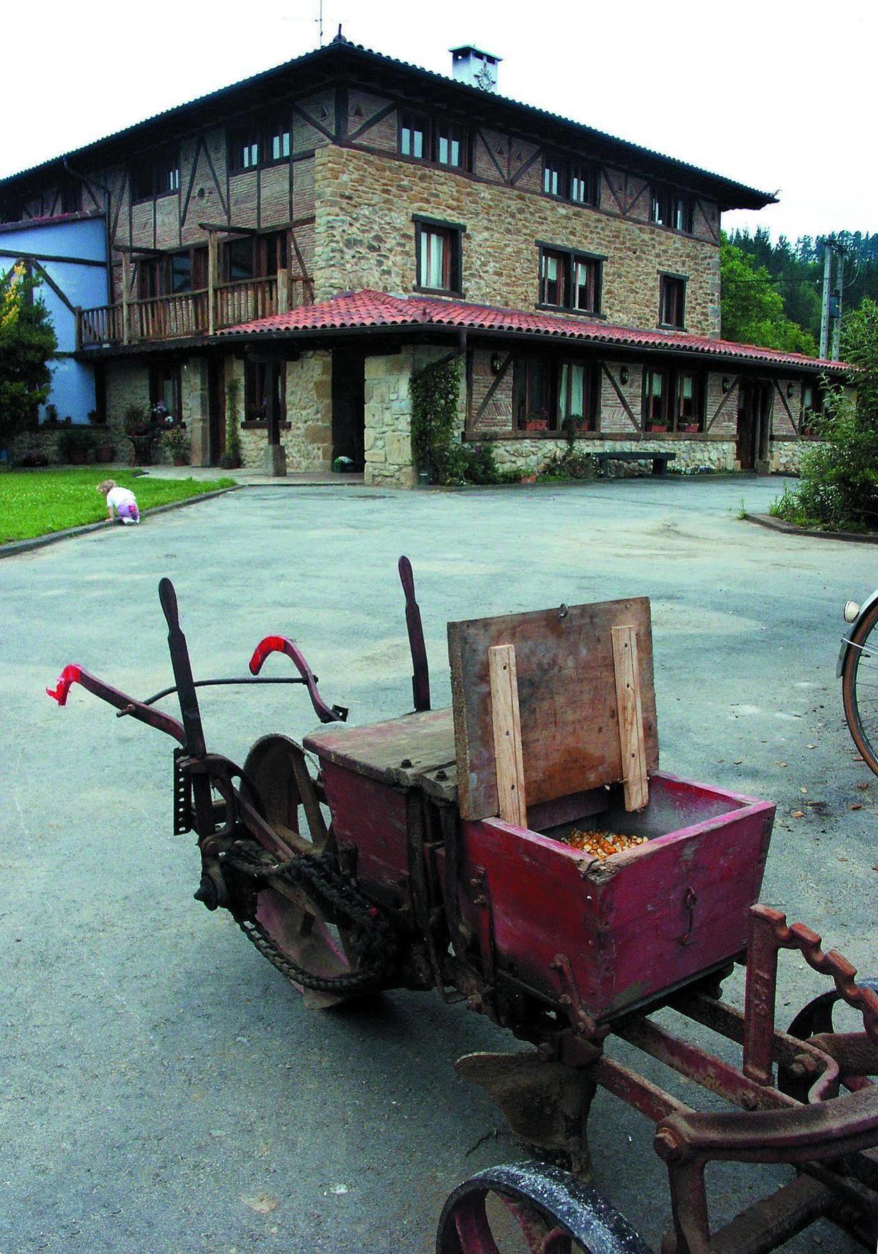 Aristieta Ajangiz Exterior foto